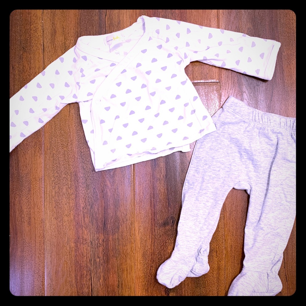 Bloomies Baby Pajama Set